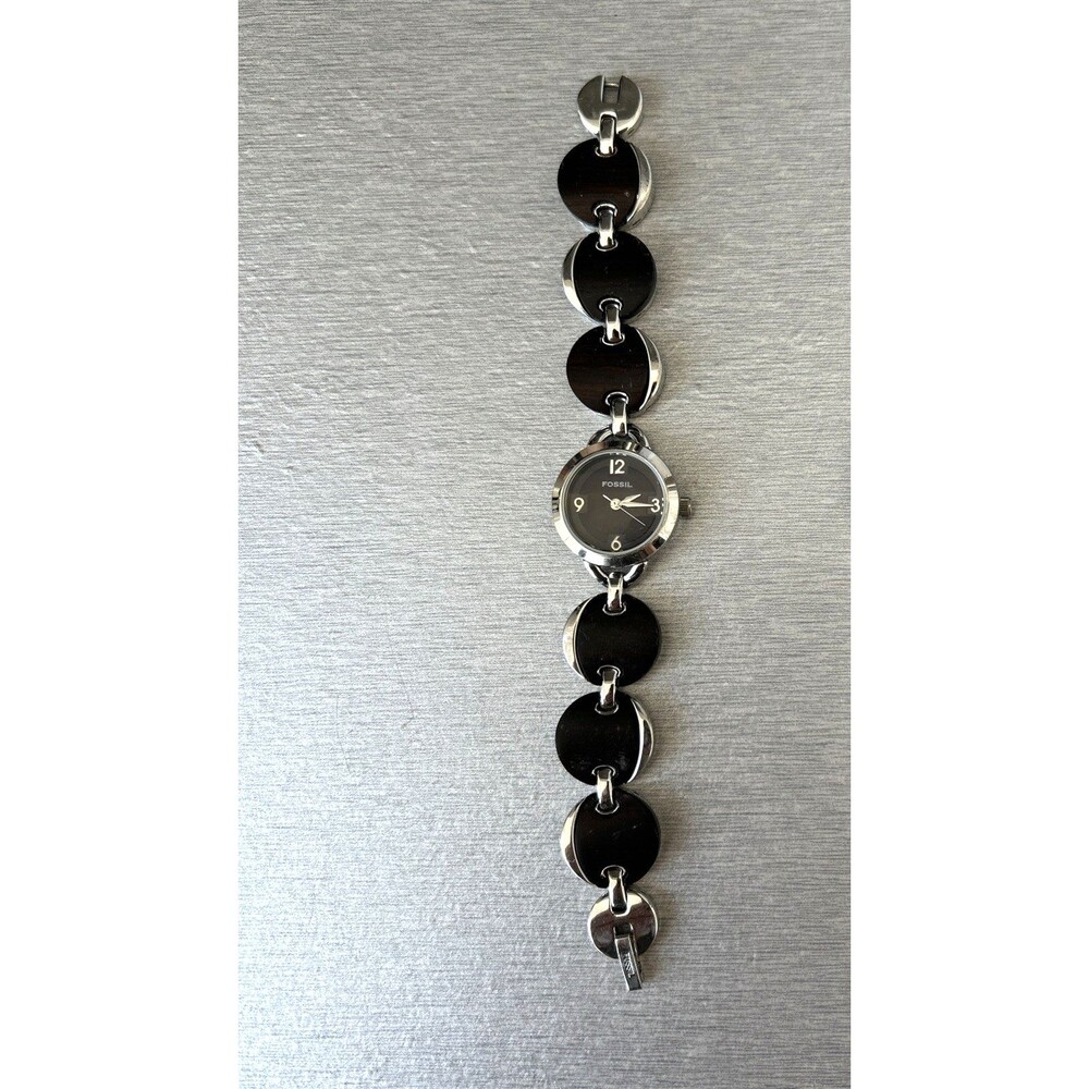 Fossil Women's Watch Stainless Steel Bracelet Strap Model ES-1871 Needs Battery